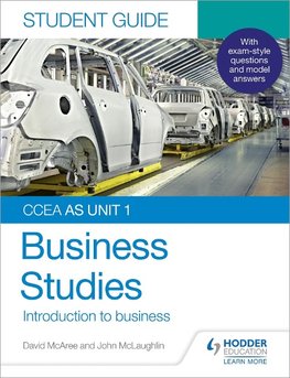 CCEA AS Unit 1 Business Studies Student Guide 1