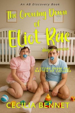 The Growing Down Of Eliot Rae (diaper version)
