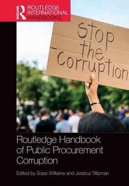 Routledge Handbook of Public Procurement Corruption