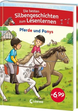 Die besten Silbengeschichten zum Lesenlernen - Pferde und Ponys