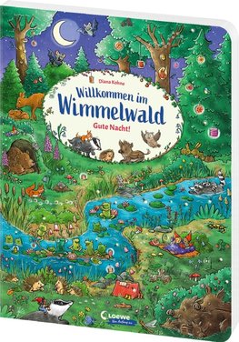 Willkommen im Wimmelwald - Gute Nacht!