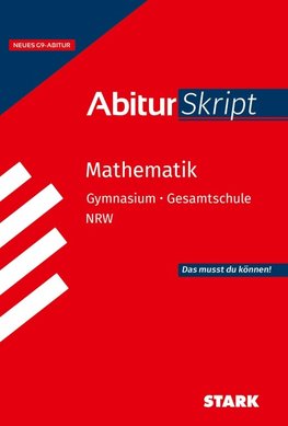 STARK Mathematik - AbiturSkript NRW - ab Abitur 2027