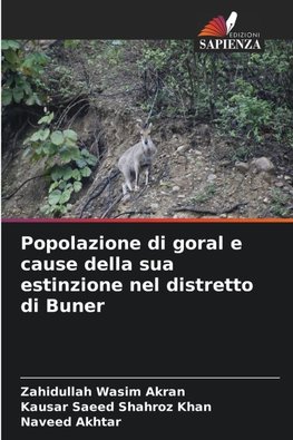 Popolazione di goral e cause della sua estinzione nel distretto di Buner