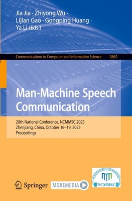 Man-Machine Speech Communication