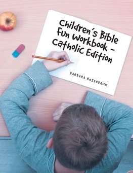 Children's Bible Fun Workbook - Catholic Edition