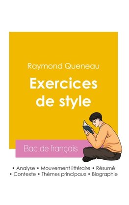 Réussir son Bac de français 2026 : Analyse du livre Exercices de style de Raymond Queneau