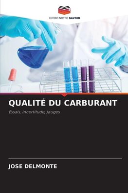 QUALITÉ DU CARBURANT