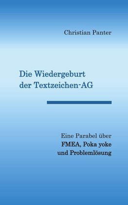 Die Wiedergeburt der Textzeichen-AG
