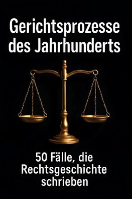 Gerichtsprozesse des Jahrhunderts
