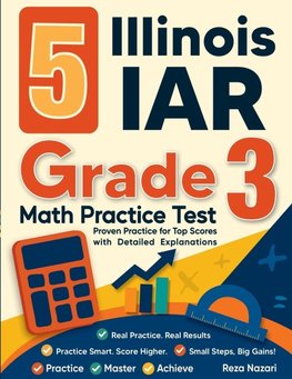 5 Illinois IAR Grade 3 Math Practice Tests