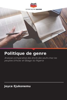 Politique de genre