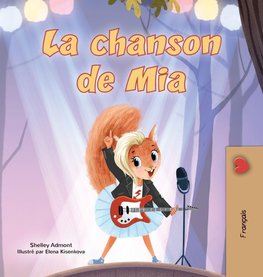 Mia's Song  (French Children's Book)