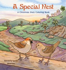 A Special Nest, A Christmas Story Coloring Book
