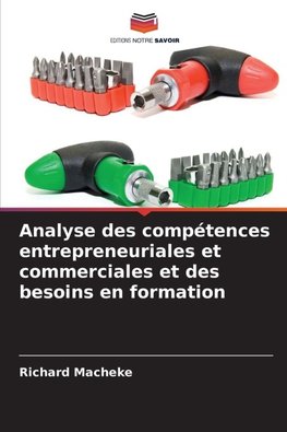 Analyse des compétences entrepreneuriales et commerciales et des besoins en formation