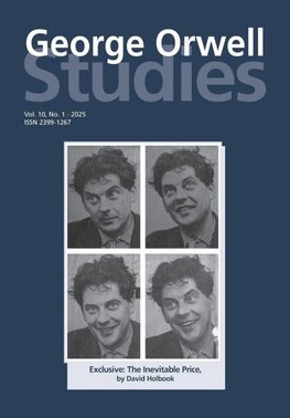 George Orwell Studies Vol.10 No.1