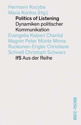 Politics of Listening