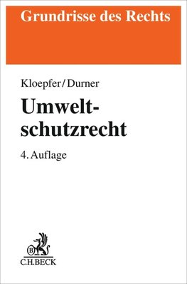 Umweltschutzrecht