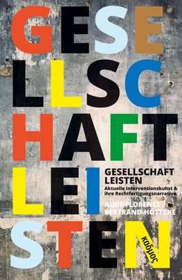 Gesellschaft leisten