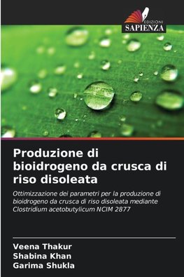 Produzione di bioidrogeno da crusca di riso disoleata