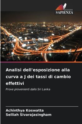 Analisi dell'esposizione alla curva a J dei tassi di cambio effettivi