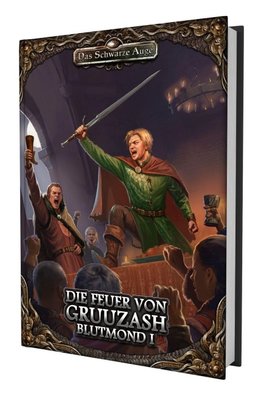 DSA5 - Die Feuer von Gruuzash - Blutmond 1