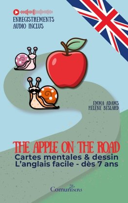 The apple on the road