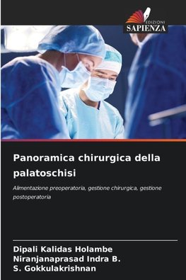 Panoramica chirurgica della palatoschisi