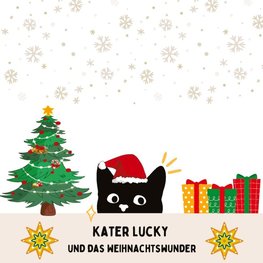 Kater Lucky und das Weihnachtswunder
