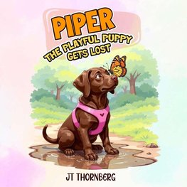 PIPER THE PLAYFUL PUPPY GETS LOST