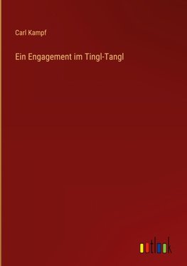 Ein Engagement im Tingl-Tangl