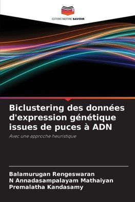 Biclustering des données d'expression génétique issues de puces à ADN