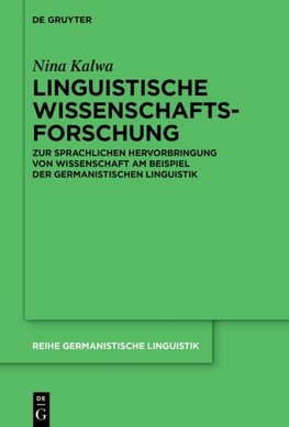 Linguistische Wissenschaftsforschung