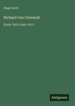 Richard von Cornwall