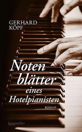 Notenblätter eines Hotelpianisten