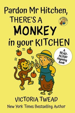 Pardon Mr Hitchen, There's a MONKEY in Your Kitchen