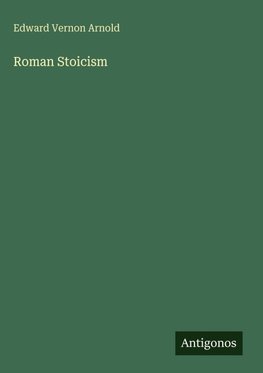 Roman Stoicism