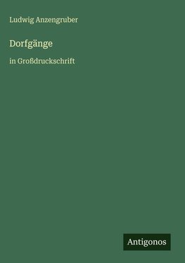 Dorfgänge