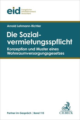 Die Sozialvermietungspflicht