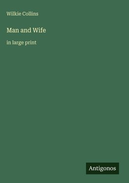 Man and Wife