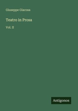 Teatro in Prosa