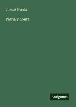 Patria y honra