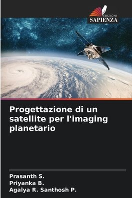 Progettazione di un satellite per l'imaging planetario