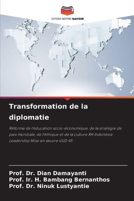 Transformation de la diplomatie