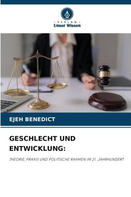 GESCHLECHT UND ENTWICKLUNG: