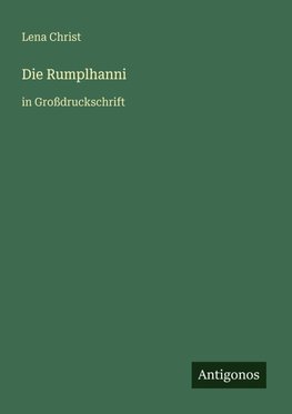 Die Rumplhanni