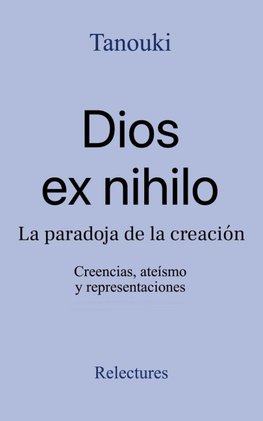 Dios ex nihilo