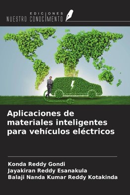 Aplicaciones de materiales inteligentes para vehículos eléctricos