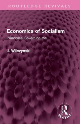 Economics of Socialism
