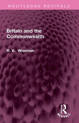 Britain and the Commonwealth