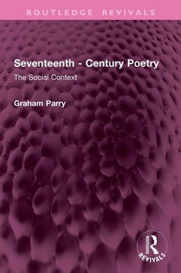 Seventeenth - Century Poetry